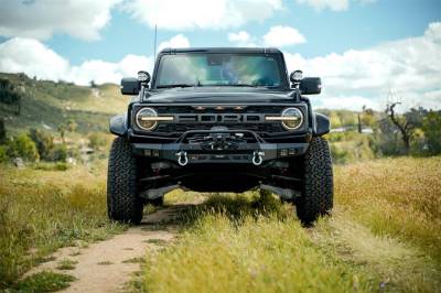 DV8 Offroad - DV8 Offroad FBFR-01 Spec Series Winch Front Bumper - Image 11