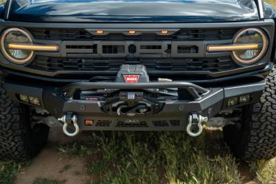 DV8 Offroad - DV8 Offroad FBFR-01 Spec Series Winch Front Bumper - Image 14