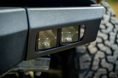 DV8 Offroad - DV8 Offroad FBFR-01 Spec Series Winch Front Bumper - Image 15