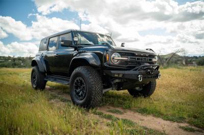 DV8 Offroad - DV8 Offroad FBFR-01 Spec Series Winch Front Bumper - Image 16
