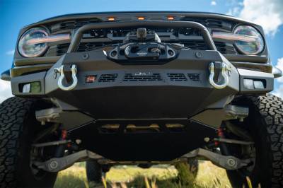 DV8 Offroad - DV8 Offroad FBFR-01 Spec Series Winch Front Bumper - Image 17