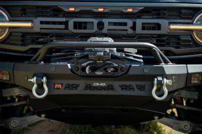 DV8 Offroad - DV8 Offroad FBFR-01 Spec Series Winch Front Bumper - Image 18