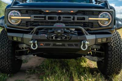 DV8 Offroad - DV8 Offroad FBFR-01 Spec Series Winch Front Bumper - Image 19