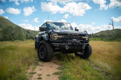 DV8 Offroad - DV8 Offroad FBFR-01 Spec Series Winch Front Bumper - Image 22