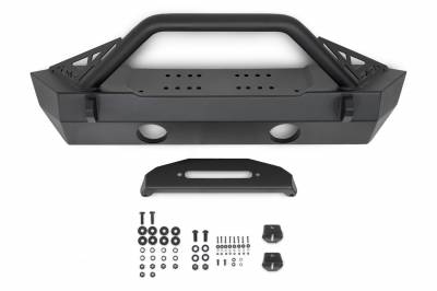DV8 Offroad - DV8 Offroad FBJL-05 FS-15 Series Front Bumper - Image 1