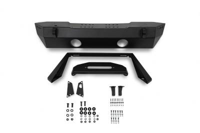 DV8 Offroad - DV8 Offroad FBJL-06 FS-25 Stubby Front Bumper - Image 1