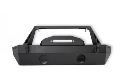 DV8 Offroad - DV8 Offroad FBJL-06 FS-25 Stubby Front Bumper - Image 2
