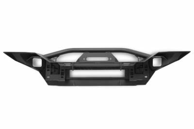 DV8 Offroad - DV8 Offroad FBJL-07 FS-7 Mid-Width Winch Front Bumper - Image 2