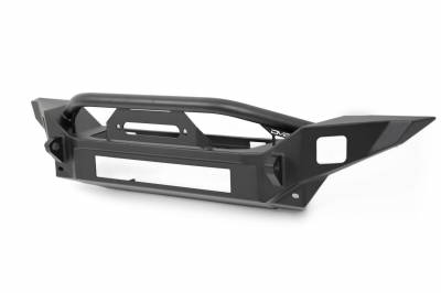 DV8 Offroad - DV8 Offroad FBJL-07 FS-7 Mid-Width Winch Front Bumper - Image 5