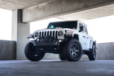 DV8 Offroad - DV8 Offroad FBJL-07 FS-7 Mid-Width Winch Front Bumper - Image 8