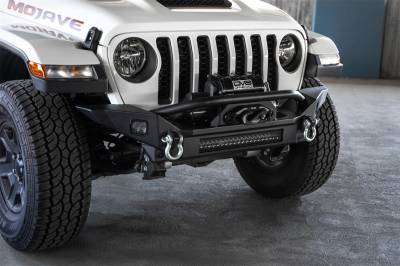 DV8 Offroad - DV8 Offroad FBJL-07 FS-7 Mid-Width Winch Front Bumper - Image 10
