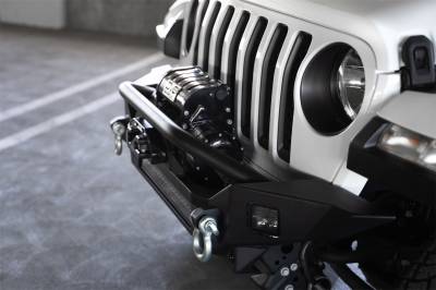 DV8 Offroad - DV8 Offroad FBJL-07 FS-7 Mid-Width Winch Front Bumper - Image 11
