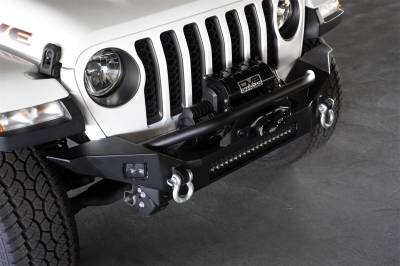 DV8 Offroad - DV8 Offroad FBJL-07 FS-7 Mid-Width Winch Front Bumper - Image 14