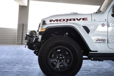 DV8 Offroad - DV8 Offroad FBJL-07 FS-7 Mid-Width Winch Front Bumper - Image 15