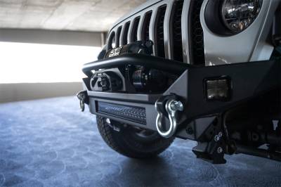 DV8 Offroad - DV8 Offroad FBJL-07 FS-7 Mid-Width Winch Front Bumper - Image 16