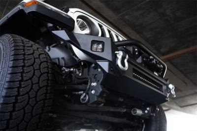DV8 Offroad - DV8 Offroad FBJL-07 FS-7 Mid-Width Winch Front Bumper - Image 17
