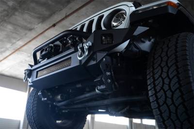 DV8 Offroad - DV8 Offroad FBJL-07 FS-7 Mid-Width Winch Front Bumper - Image 18