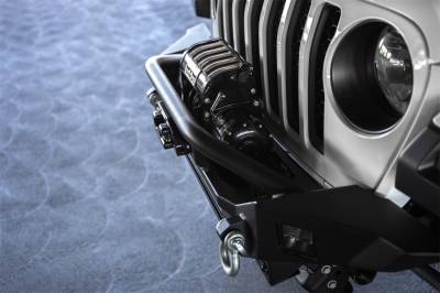 DV8 Offroad - DV8 Offroad FBJL-07 FS-7 Mid-Width Winch Front Bumper - Image 19