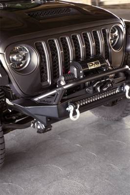 DV8 Offroad - DV8 Offroad FBJL-11 FS-1 Series Stubby Front Bumper - Image 15