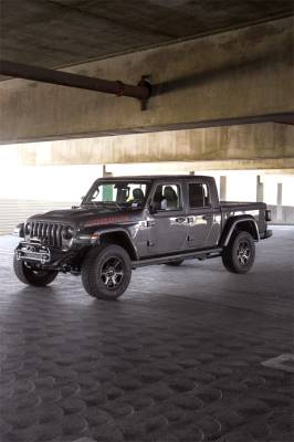 DV8 Offroad - DV8 Offroad FBJL-11 FS-1 Series Stubby Front Bumper - Image 17