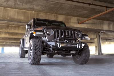 DV8 Offroad - DV8 Offroad FBJL-11 FS-1 Series Stubby Front Bumper - Image 19
