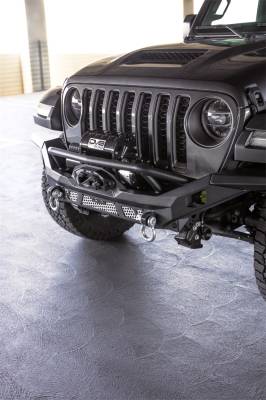 DV8 Offroad - DV8 Offroad FBJL-12 MTO Series Front Bumper - Image 16