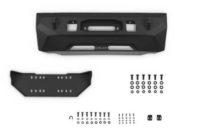 DV8 Offroad - DV8 Offroad FBTF3-02 Centric Series Winch Front Bumper - Image 1
