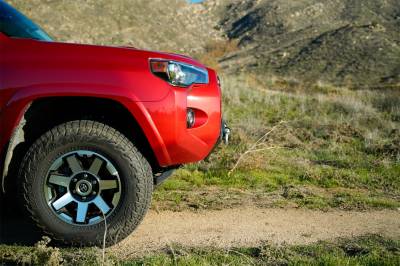 DV8 Offroad - DV8 Offroad FBTF3-02 Centric Series Winch Front Bumper - Image 9