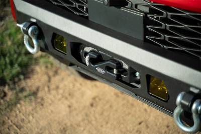 DV8 Offroad - DV8 Offroad FBTF3-02 Centric Series Winch Front Bumper - Image 12