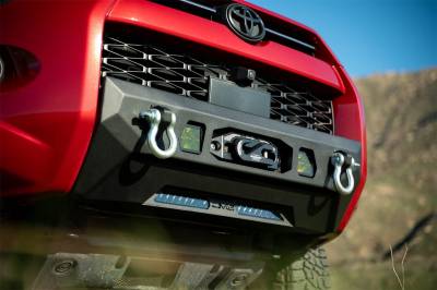DV8 Offroad - DV8 Offroad FBTF3-02 Centric Series Winch Front Bumper - Image 17