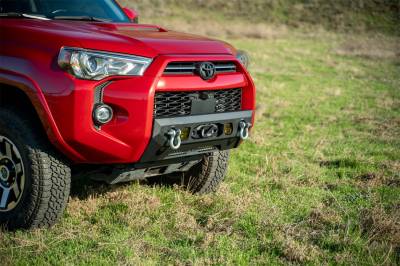 DV8 Offroad - DV8 Offroad FBTF3-02 Centric Series Winch Front Bumper - Image 19