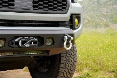 DV8 Offroad - DV8 Offroad FBTT1-06 Centric Winch Front Bumper - Image 8