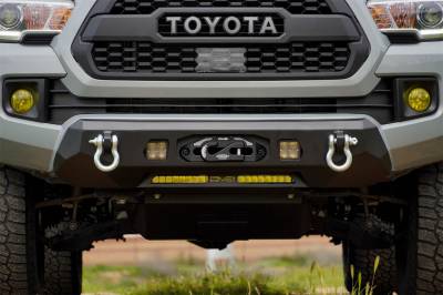 DV8 Offroad - DV8 Offroad FBTT1-06 Centric Winch Front Bumper - Image 9