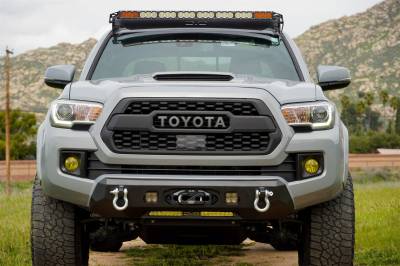 DV8 Offroad - DV8 Offroad FBTT1-06 Centric Winch Front Bumper - Image 10
