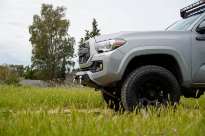 DV8 Offroad - DV8 Offroad FBTT1-06 Centric Winch Front Bumper - Image 11