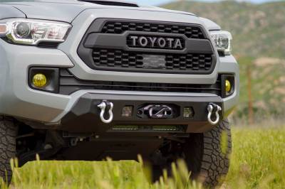 DV8 Offroad - DV8 Offroad FBTT1-06 Centric Winch Front Bumper - Image 13