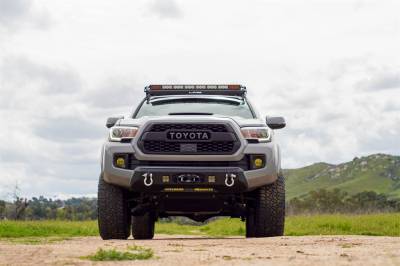 DV8 Offroad - DV8 Offroad FBTT1-06 Centric Winch Front Bumper - Image 14