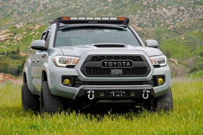 DV8 Offroad - DV8 Offroad FBTT1-06 Centric Winch Front Bumper - Image 19