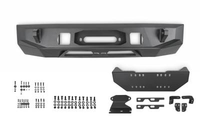 DV8 Offroad - DV8 Offroad FBTT2-05 Centric Front Bumper - Image 2