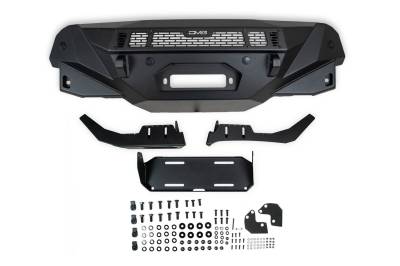 DV8 Offroad - DV8 Offroad FBFF1-11 Front Bumper - Image 4