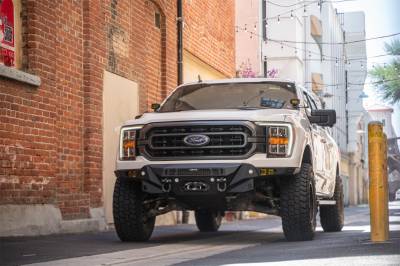 DV8 Offroad - DV8 Offroad FBFF1-11 Front Bumper - Image 6