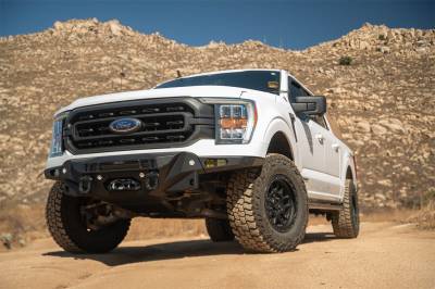 DV8 Offroad - DV8 Offroad FBFF1-11 Front Bumper - Image 12