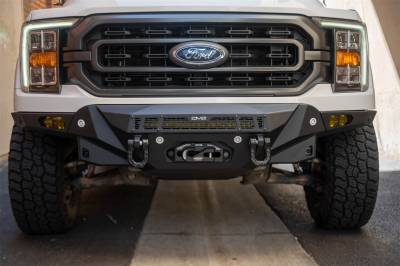 DV8 Offroad - DV8 Offroad FBFF1-11 Front Bumper - Image 14