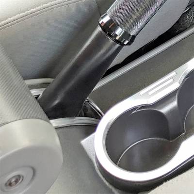 DV8 Offroad - DV8 Offroad D-JP-180007-BL Parking Brake Bezel - Image 3