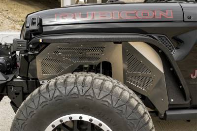 DV8 Offroad - DV8 Offroad FDJL-02 Slim Fender Flares - Image 1
