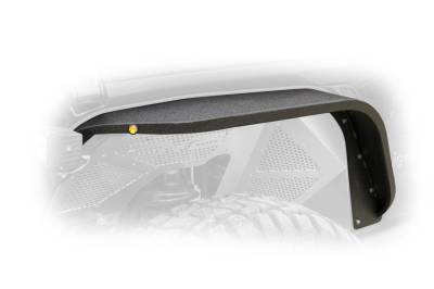 DV8 Offroad - DV8 Offroad FDJL-02 Slim Fender Flares - Image 3