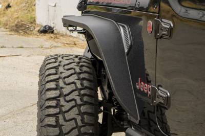 DV8 Offroad - DV8 Offroad FDJL-02 Slim Fender Flares - Image 5
