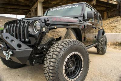 DV8 Offroad - DV8 Offroad FDJL-02 Slim Fender Flares - Image 6