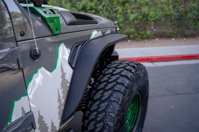 DV8 Offroad - DV8 Offroad FDJL-02 Slim Fender Flares - Image 14