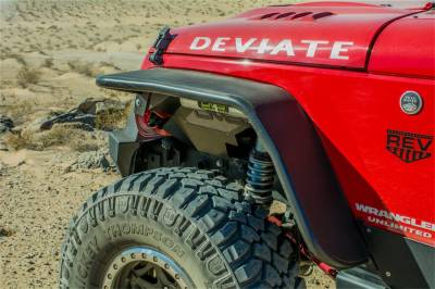 DV8 Offroad - DV8 Offroad FENDB-02 Wide Fender Flares - Image 1
